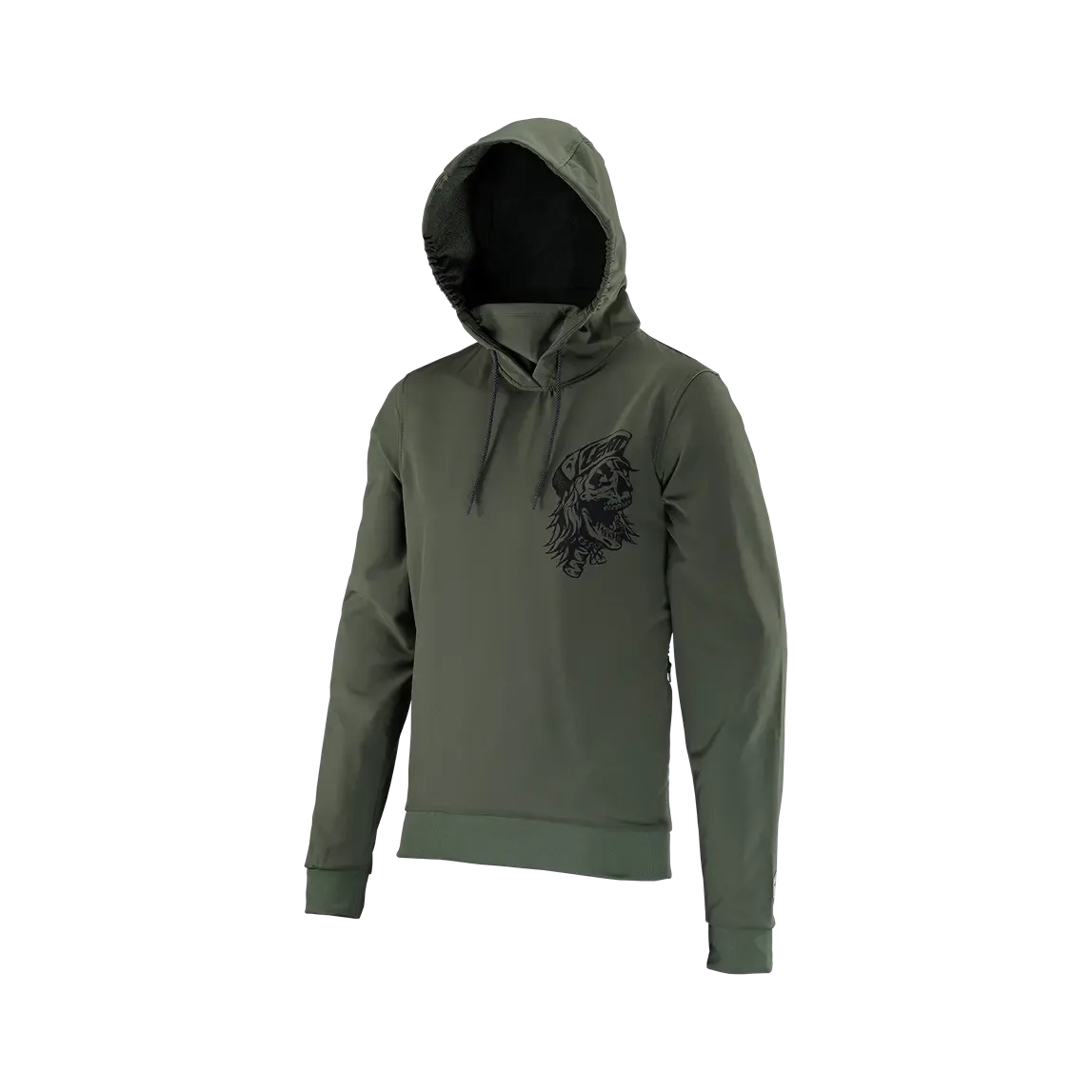 Leatt Gravity 3.0 MTB Hoodie - Spinach - 2024