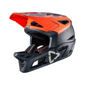 Leatt MTB 4.0 Full Face Helmet - Coral - 2022