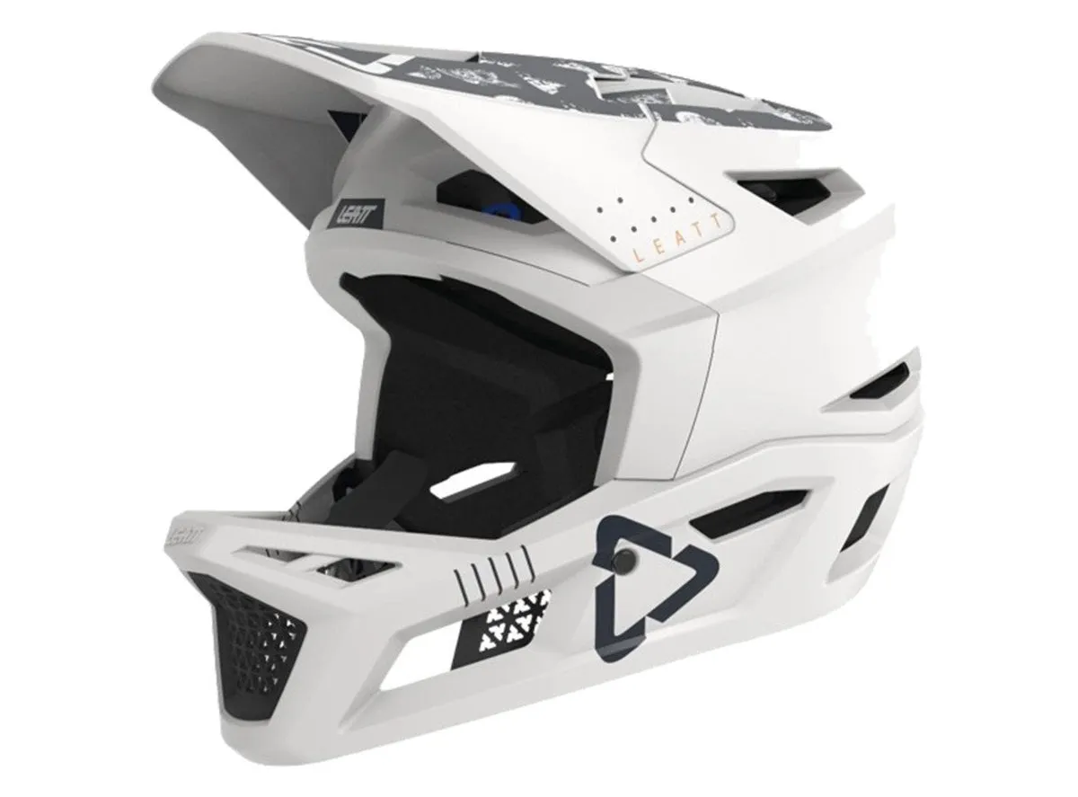 Leatt MTB 4.0 Full Face Helmet - Steel - 2022