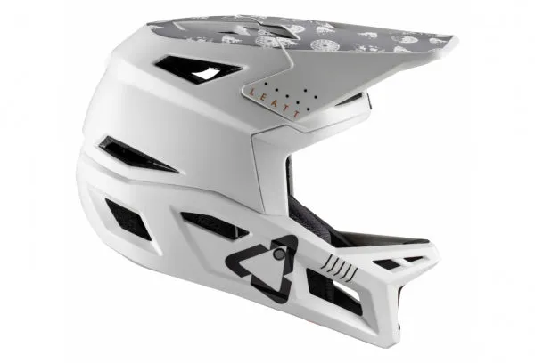 Leatt MTB 4.0 Full Face Helmet - Steel - 2022