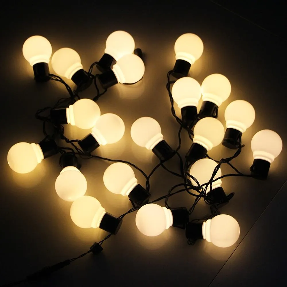 LED Bulb Christmas Lights Star Lights String Curtain Holiday Lights