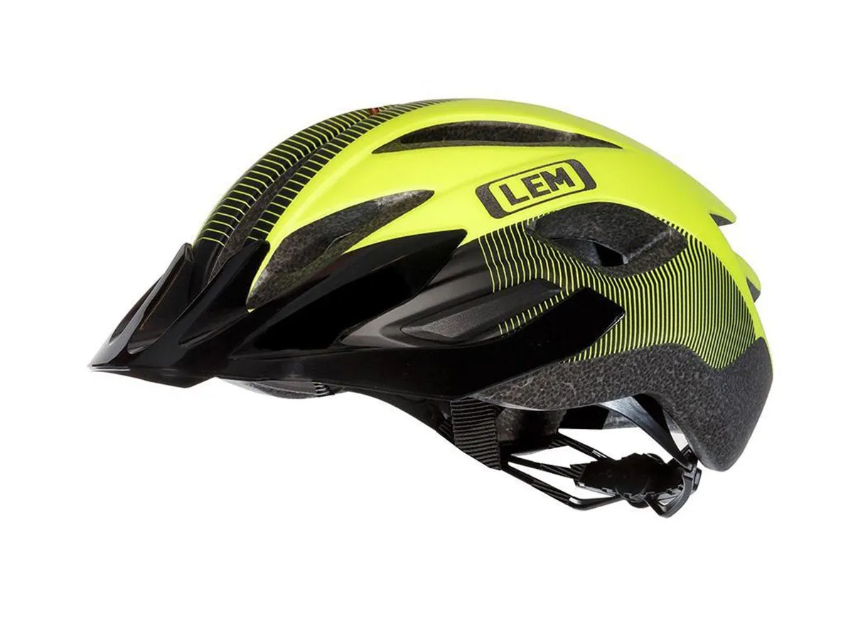 LEM Boulevard Commuter Bike Helmet - Flo Yellow