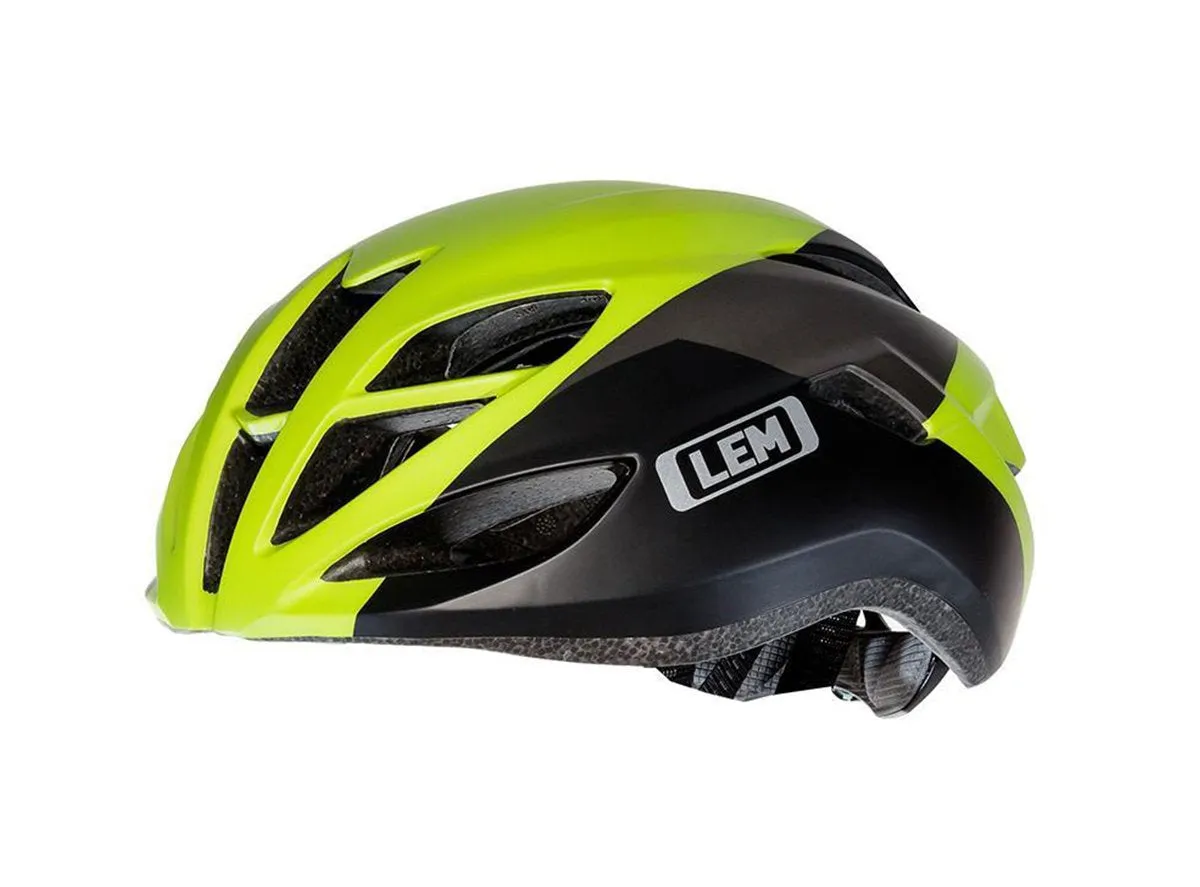 LEM Volata Road Bike Helmet - Flo Green