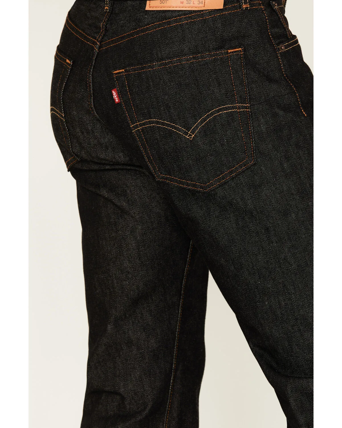 Levi's Men's 501® Original Shrink-To-Fit™ Straight Denim Jeans