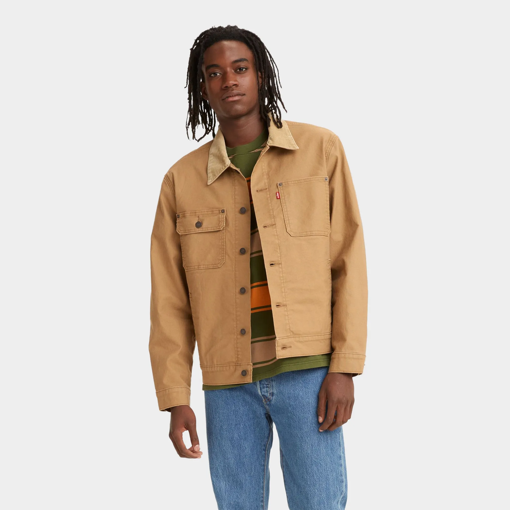 Levi's Stock Trucker Jacket / WW Strong Ermine Trucker