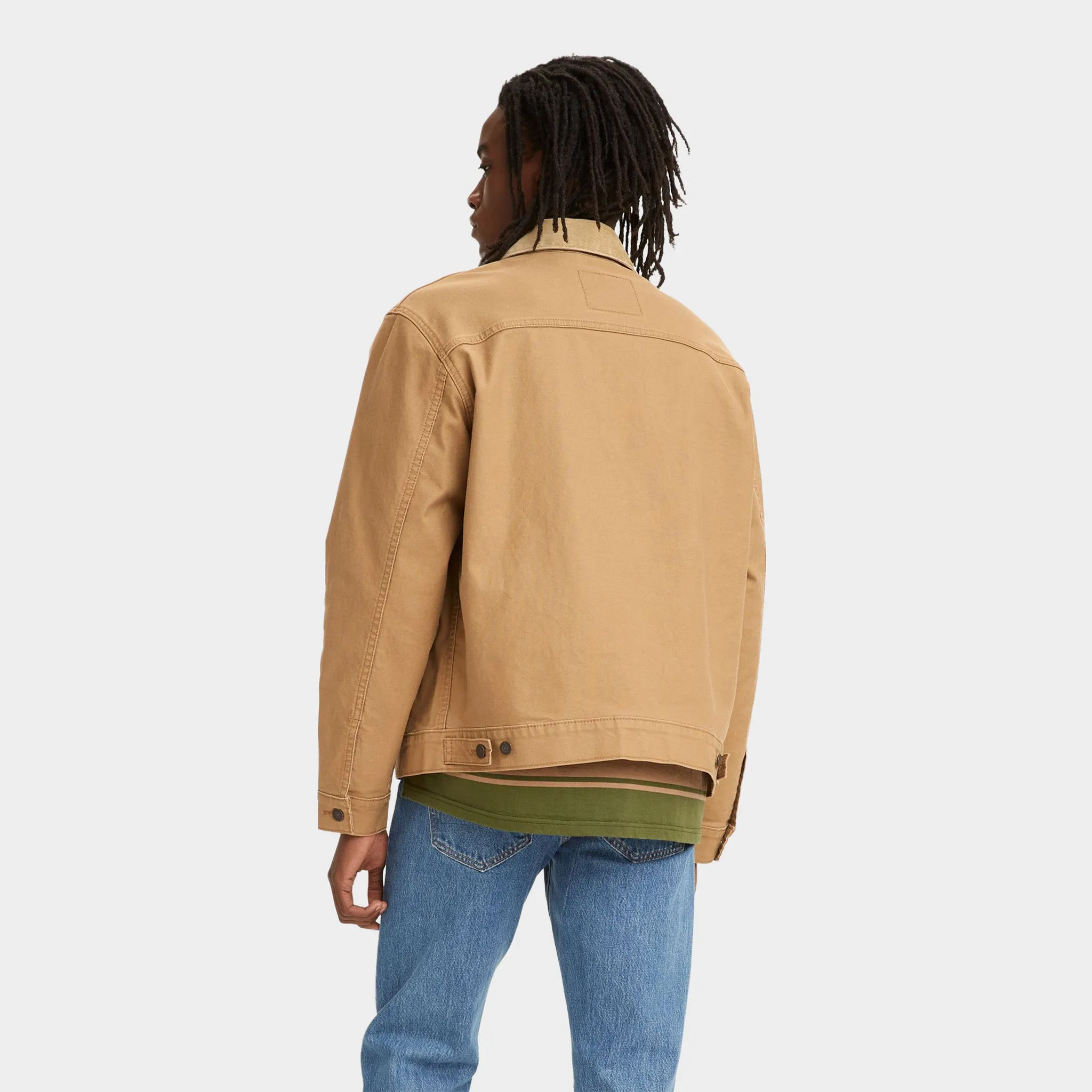 Levi's Stock Trucker Jacket / WW Strong Ermine Trucker