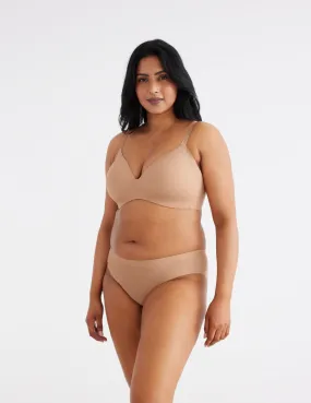 Light Leakproof No-Show Bikini