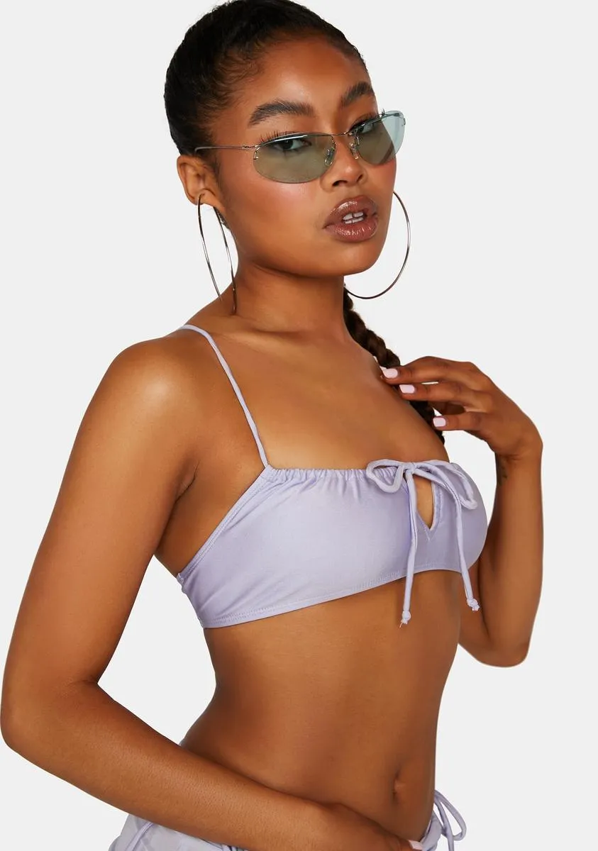 Lilac Liana Bikini Top-