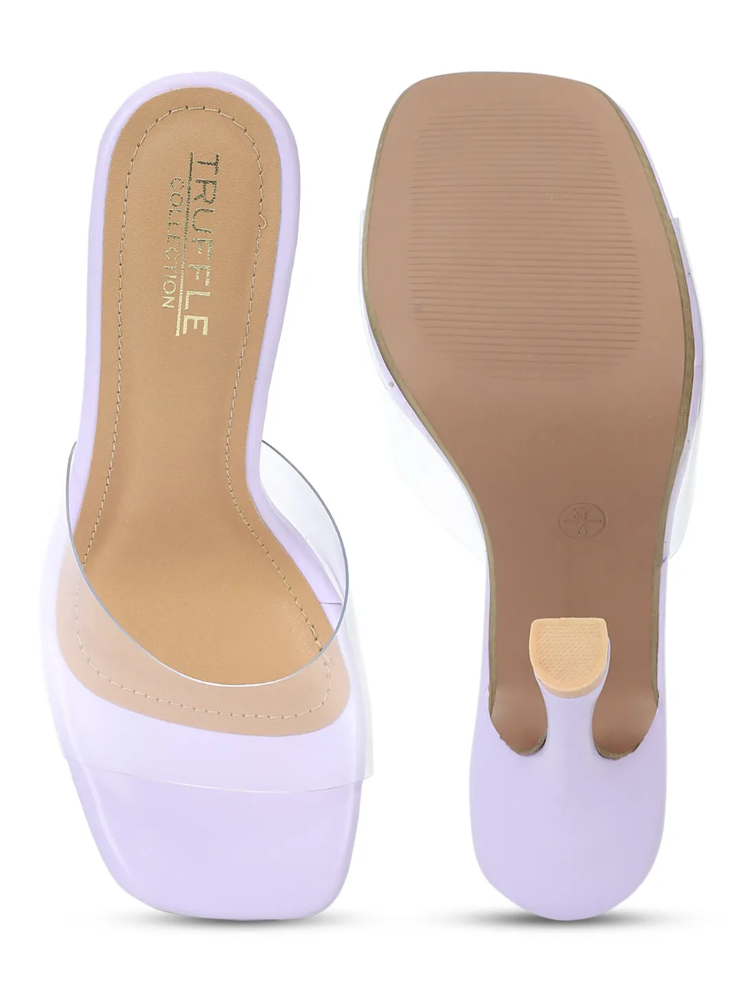 Lilac Purple PU Stiletto Mules (TC-ST-1348-LILPU)