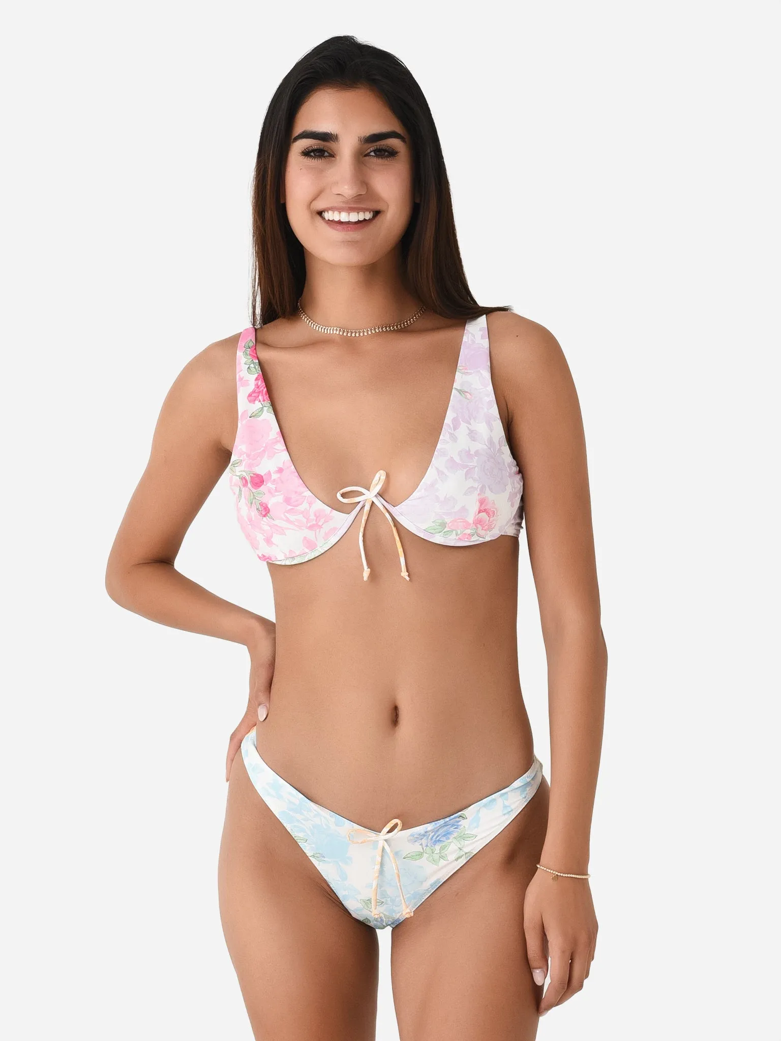     LOVESHACKFANCY  Women's Kinney Bikini Set    