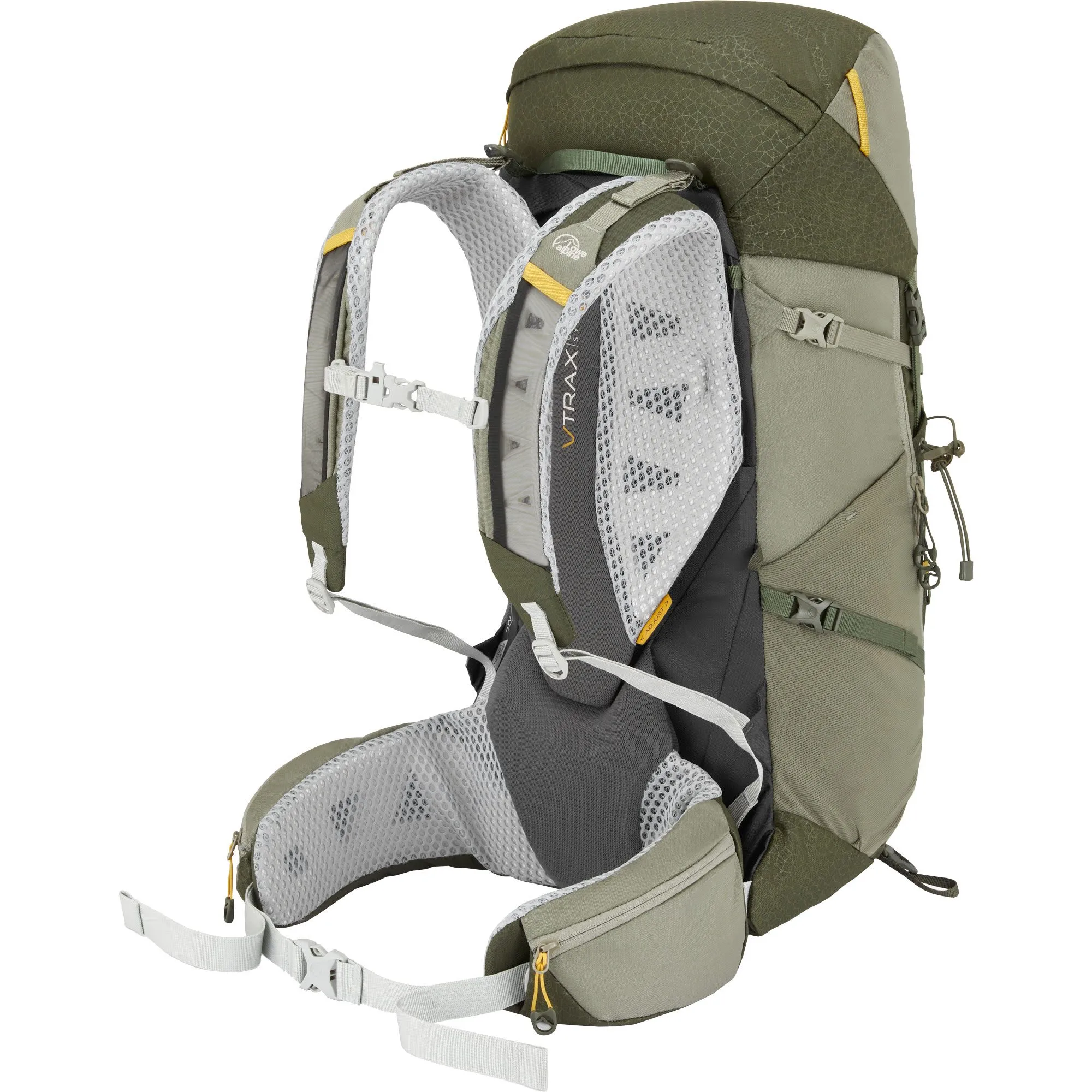 Lowe Alpine - Yacuri 38l Trekking Backpack army