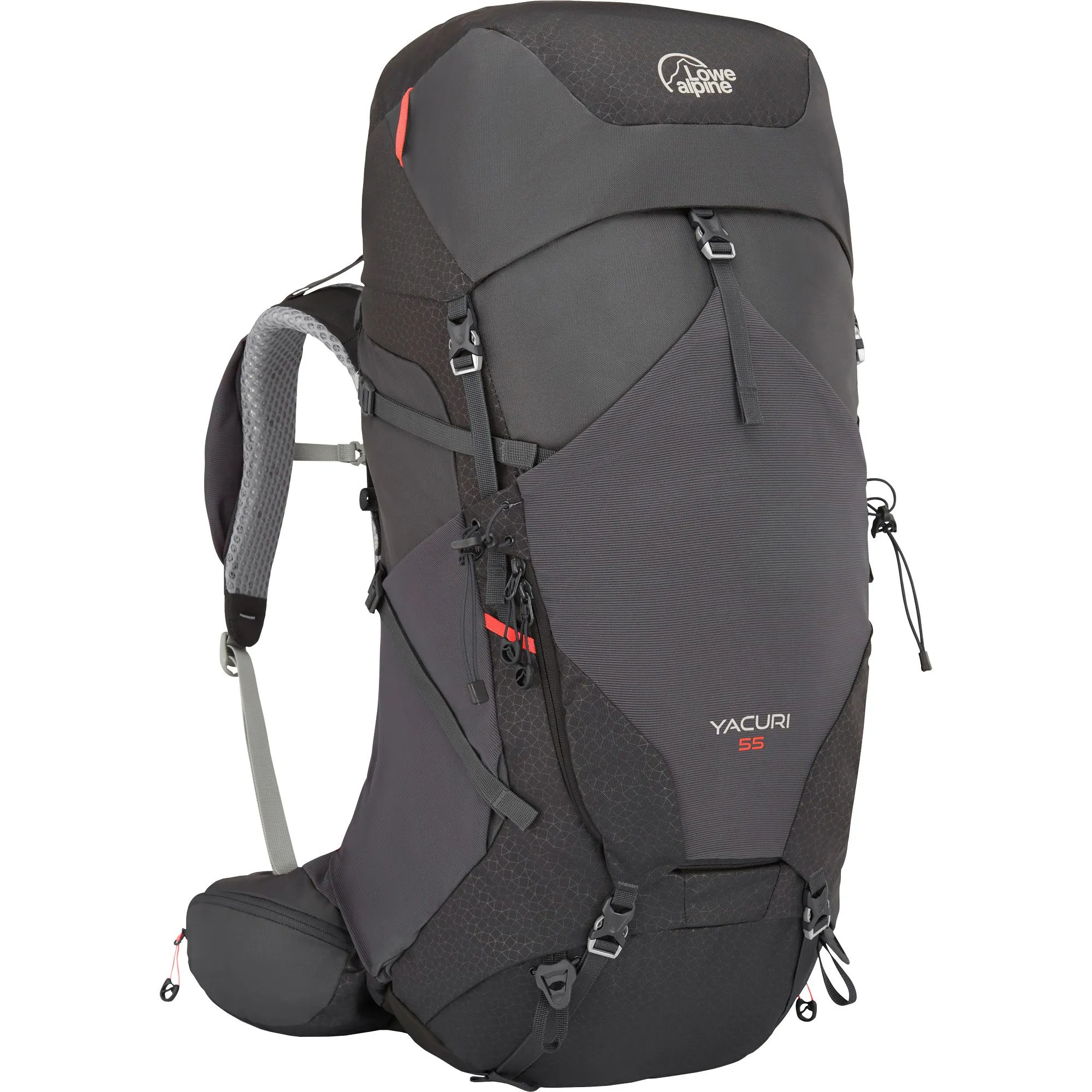 Lowe Alpine - Yacuri 55l Trekking Backpack anthracite