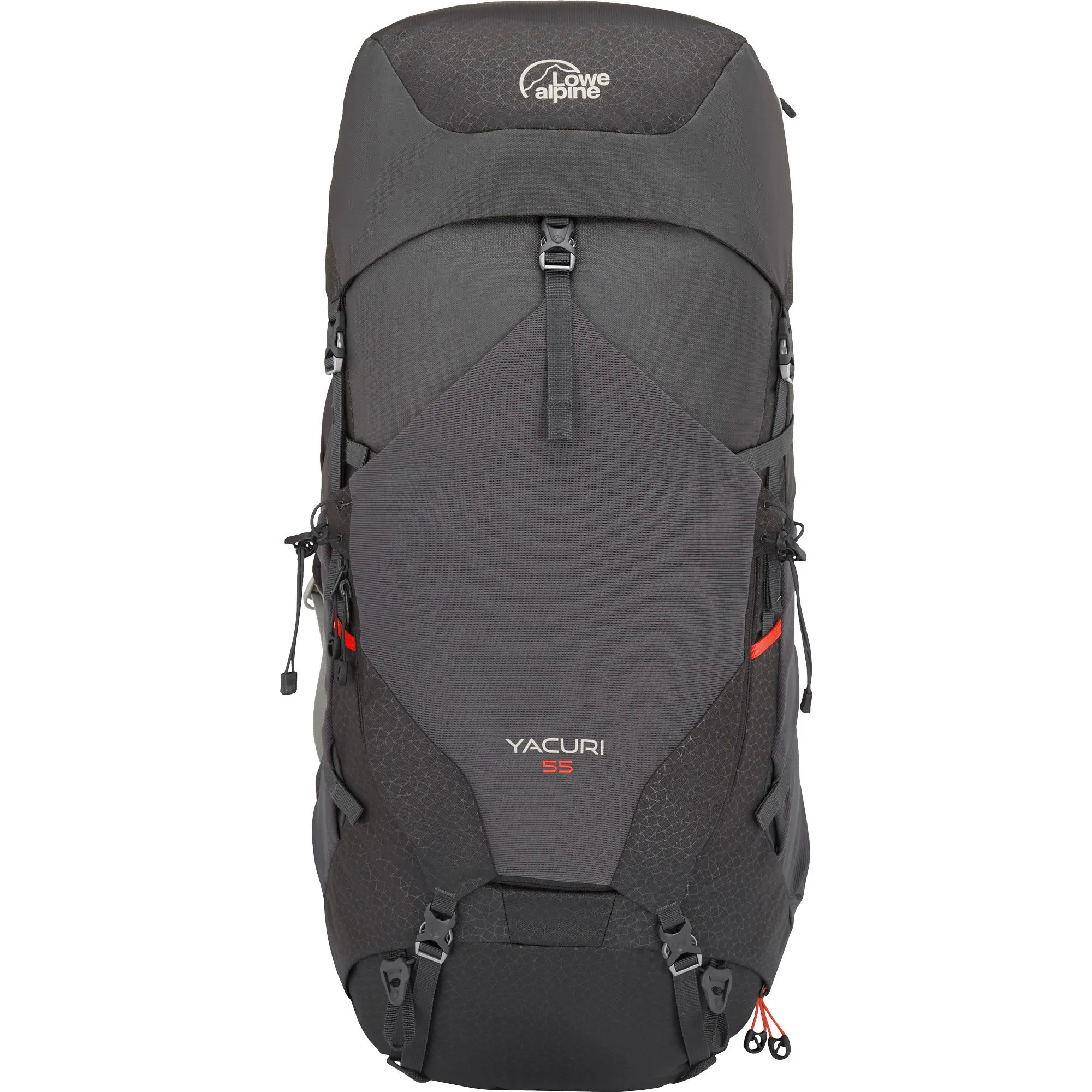 Lowe Alpine - Yacuri 55l Trekking Backpack anthracite