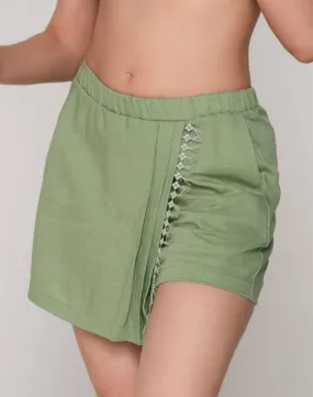 LUNA Sage shorts