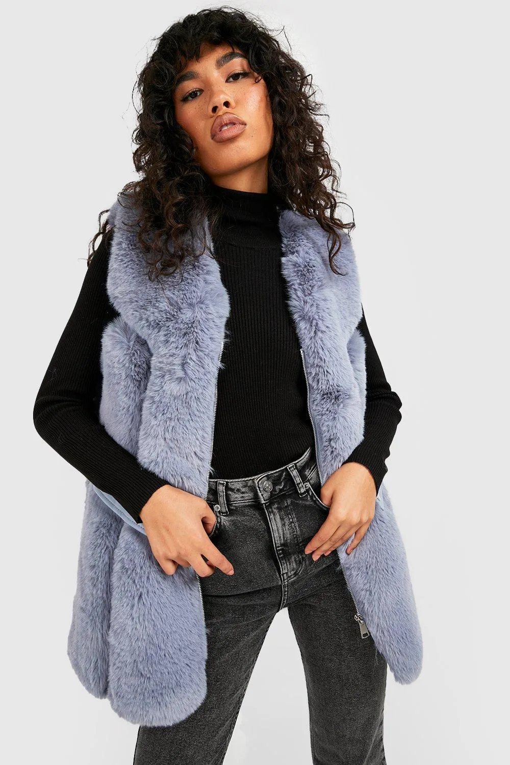 Luxe Faux Fur Vest