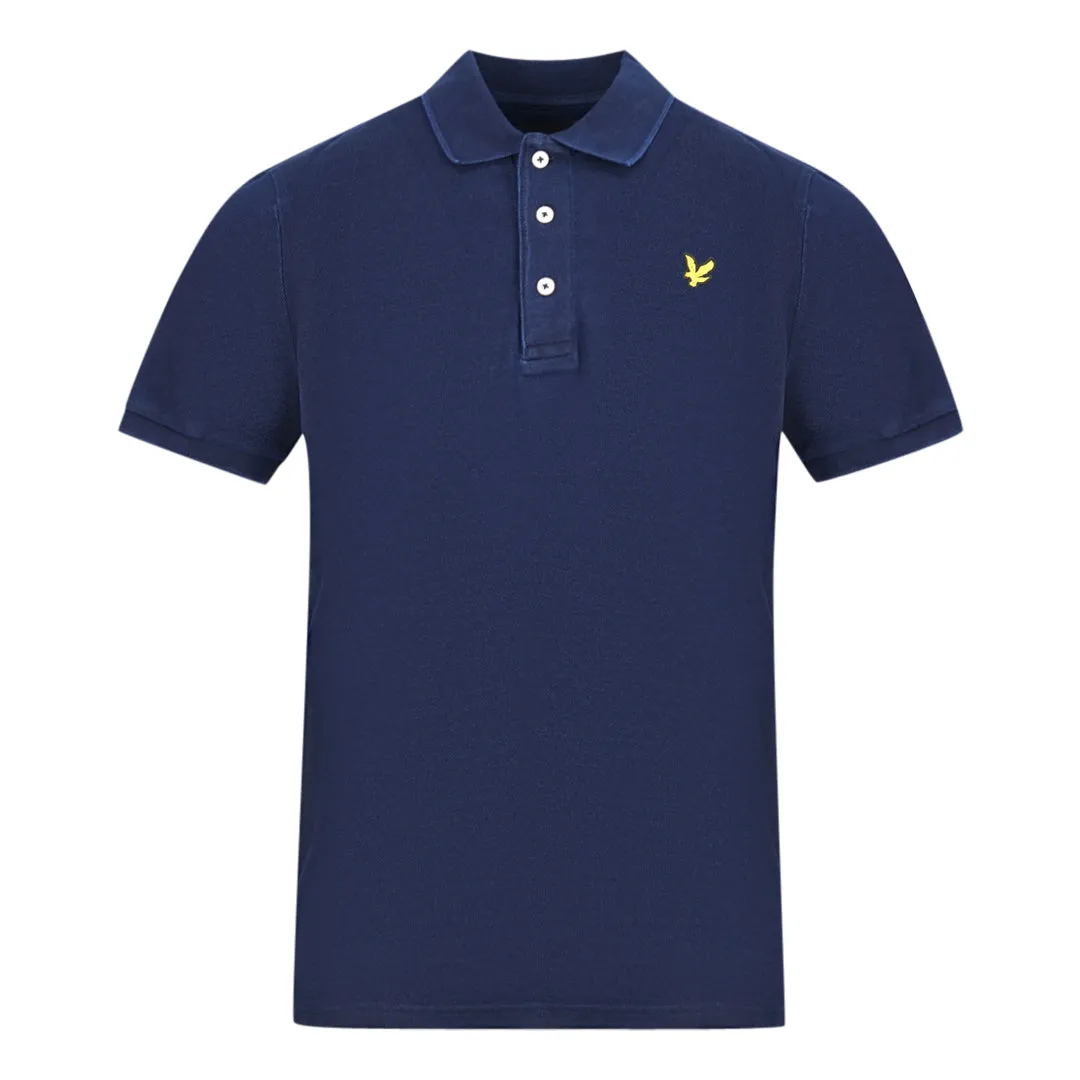 Lyle & Scott Indigo Polo Shirt