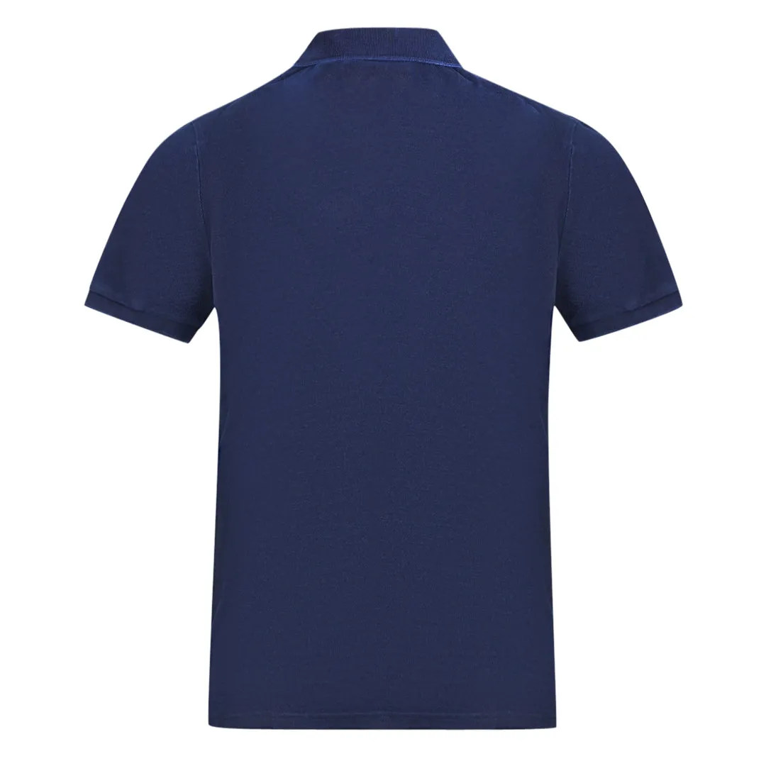 Lyle & Scott Indigo Polo Shirt