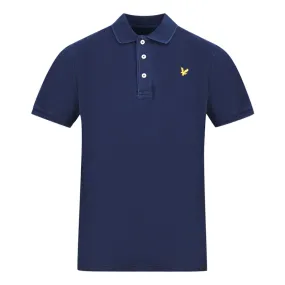 Lyle & Scott Indigo Polo Shirt