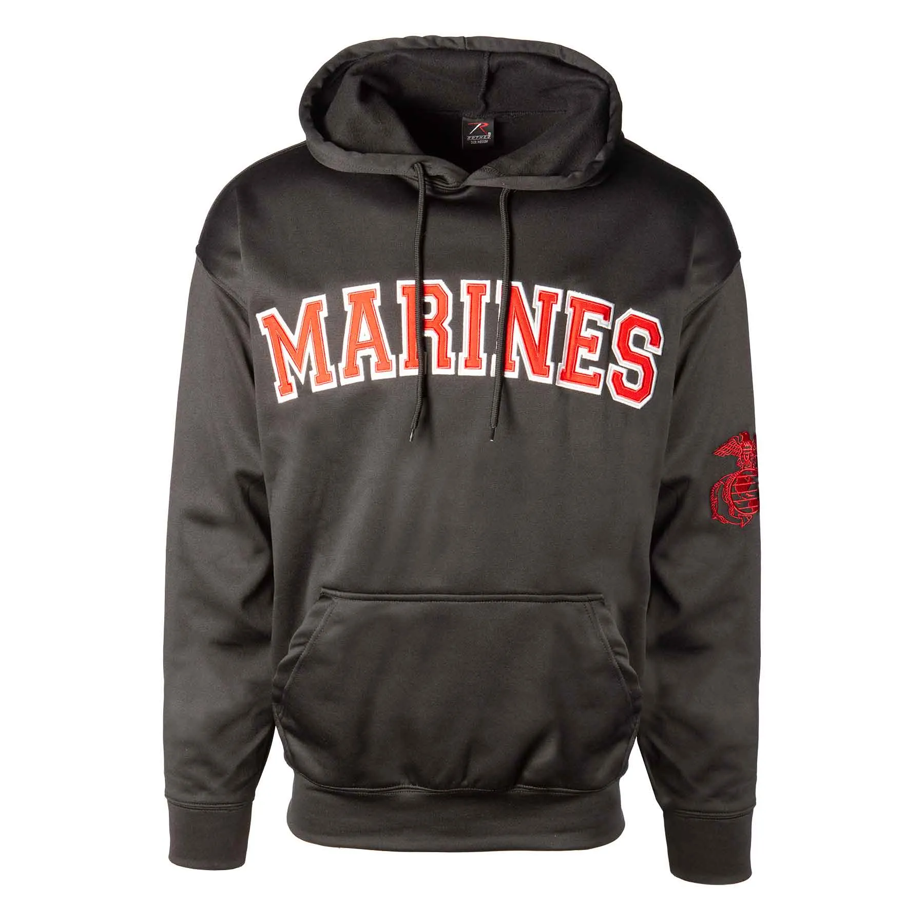 Marines Embroidered Hoodie