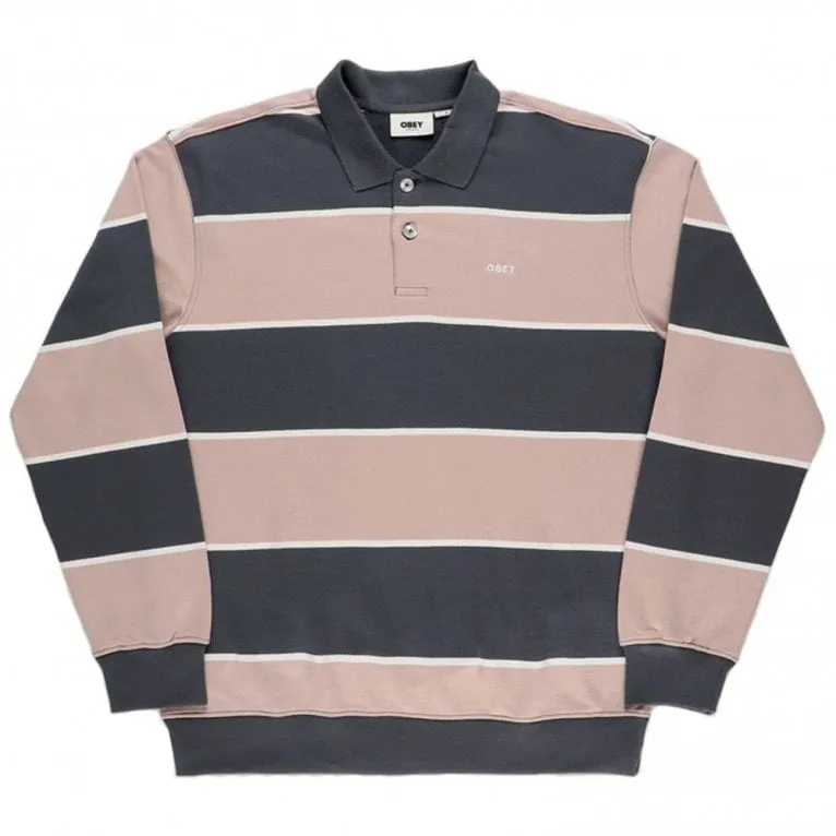 Marlon Long Sleeve Polo Sweatshirt