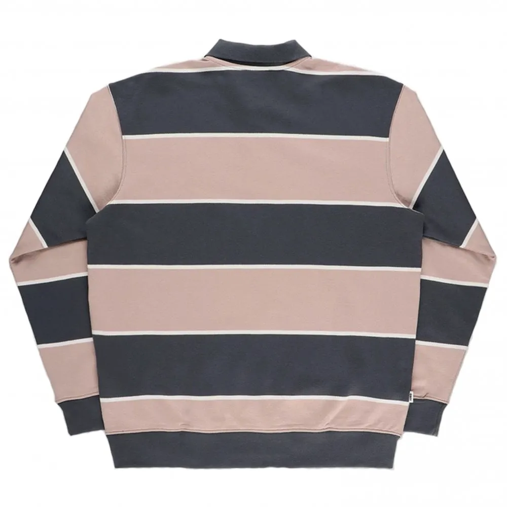 Marlon Long Sleeve Polo Sweatshirt