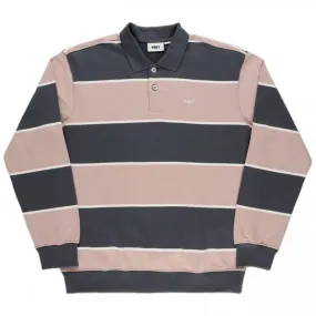 Marlon Long Sleeve Polo Sweatshirt