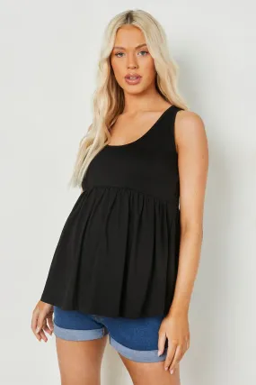 Maternity Smock Vest Top