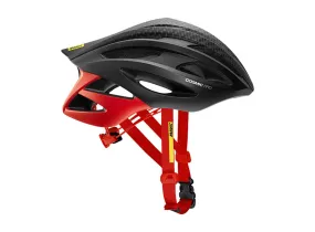 Mavic Cosmic Pro Road Helmet - Black-Red