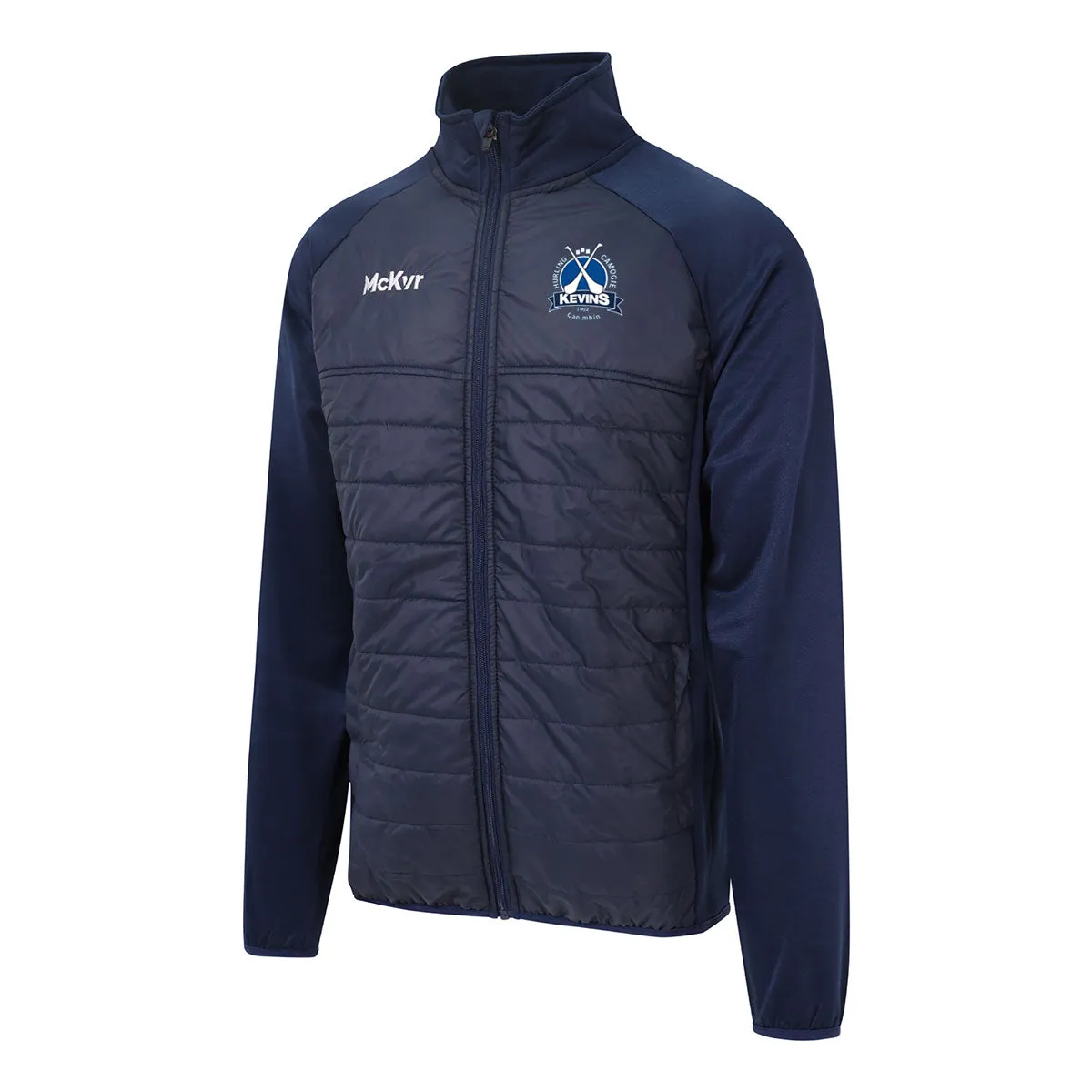 Mc Keever Kevins Hurling & Camogie Dublin Core 22 Hybrid Jacket - Youth - Navy