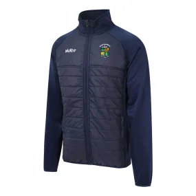 Mc Keever Naomh Fionnbarra & St Anne's GFG Core 22 Hybrid Jacket - Adult - Navy