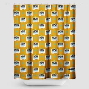 MDW - Shower Curtain