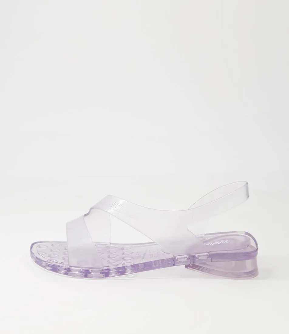 MELISSA Real Jelly Paris Clear Pvc Sandals