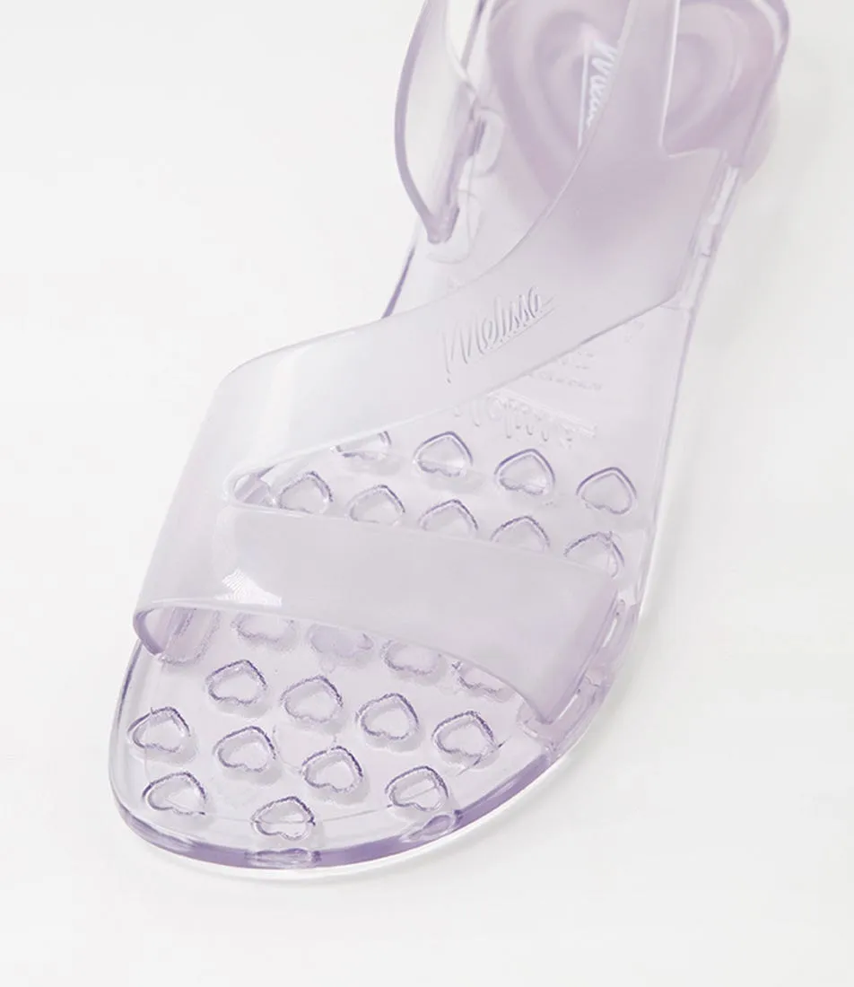 MELISSA Real Jelly Paris Clear Pvc Sandals