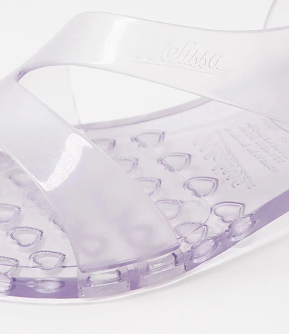 MELISSA Real Jelly Paris Clear Pvc Sandals