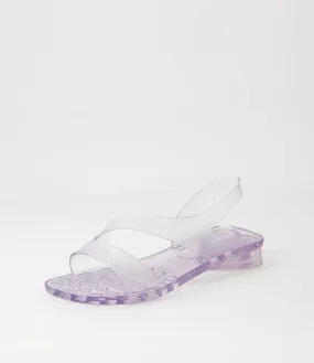 MELISSA Real Jelly Paris Clear Pvc Sandals