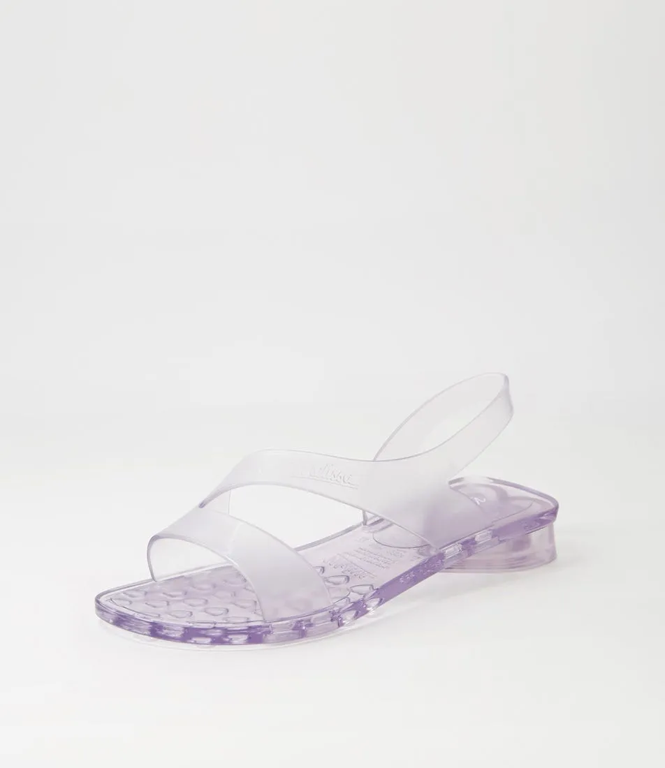 MELISSA Real Jelly Paris Clear Pvc Sandals