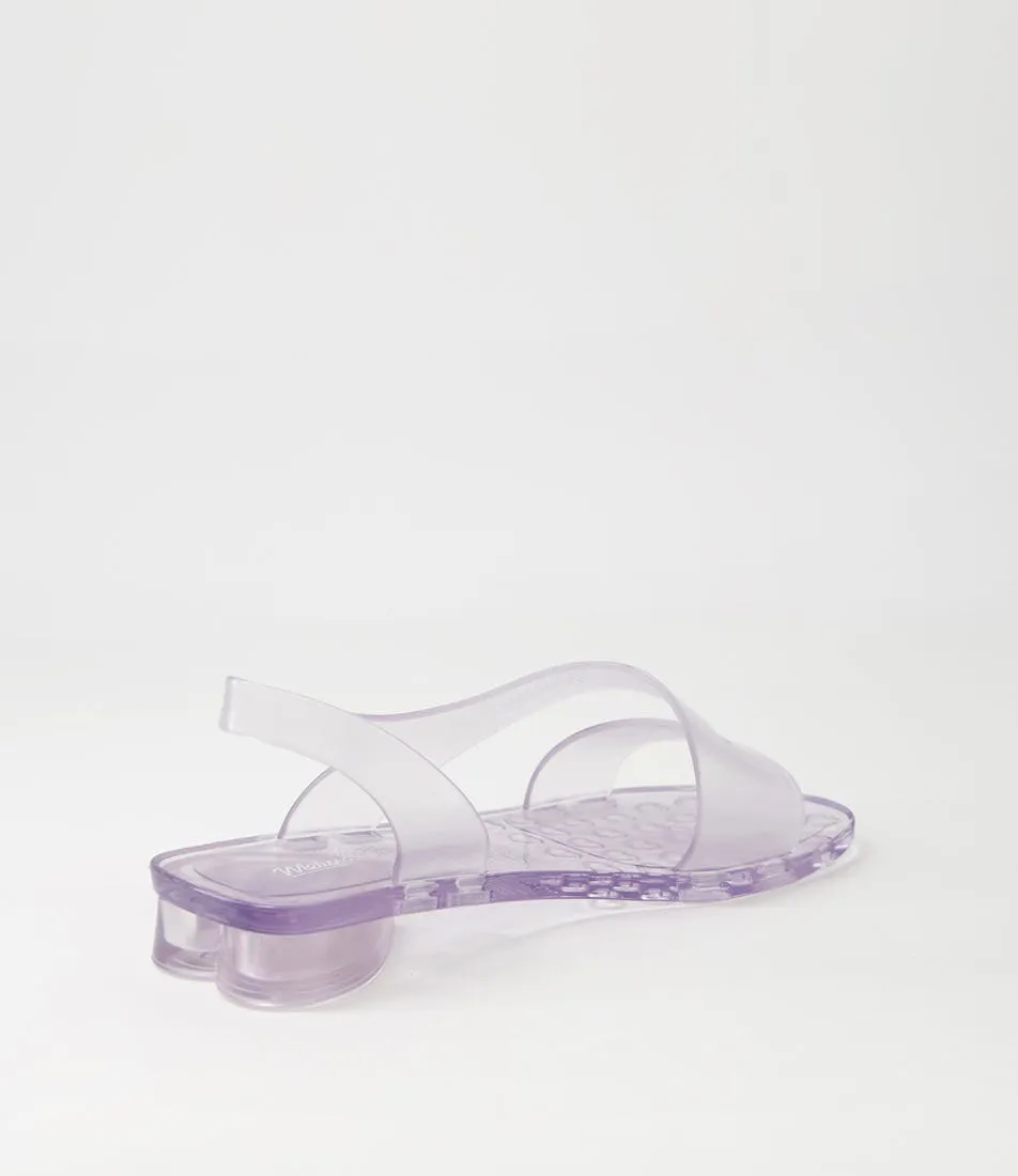 MELISSA Real Jelly Paris Clear Pvc Sandals