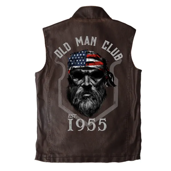 Men's 1955 Old Man Club Vintage Double Collar Vest