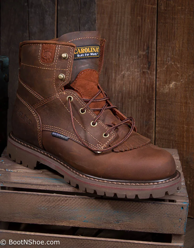 Men's 6 Grizzly Work Boot CA7028