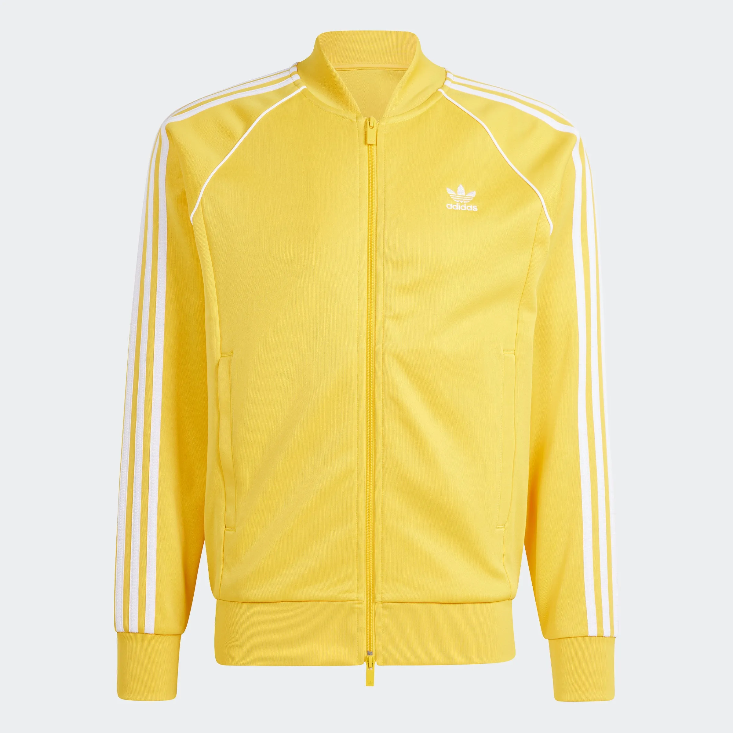 Men's adidas Originals Adicolor Classics SST Track Jacket Bold Gold