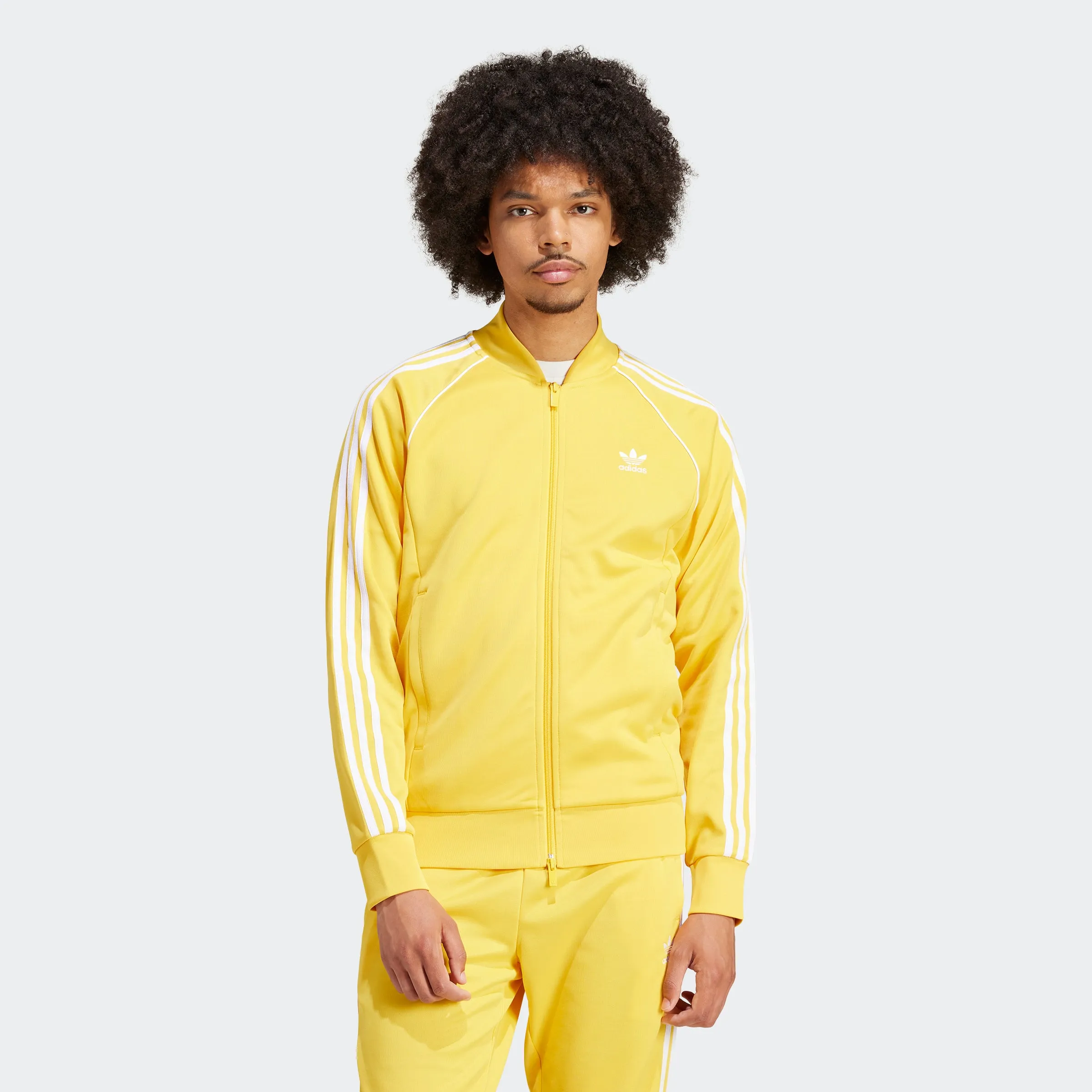 Men's adidas Originals Adicolor Classics SST Track Jacket Bold Gold