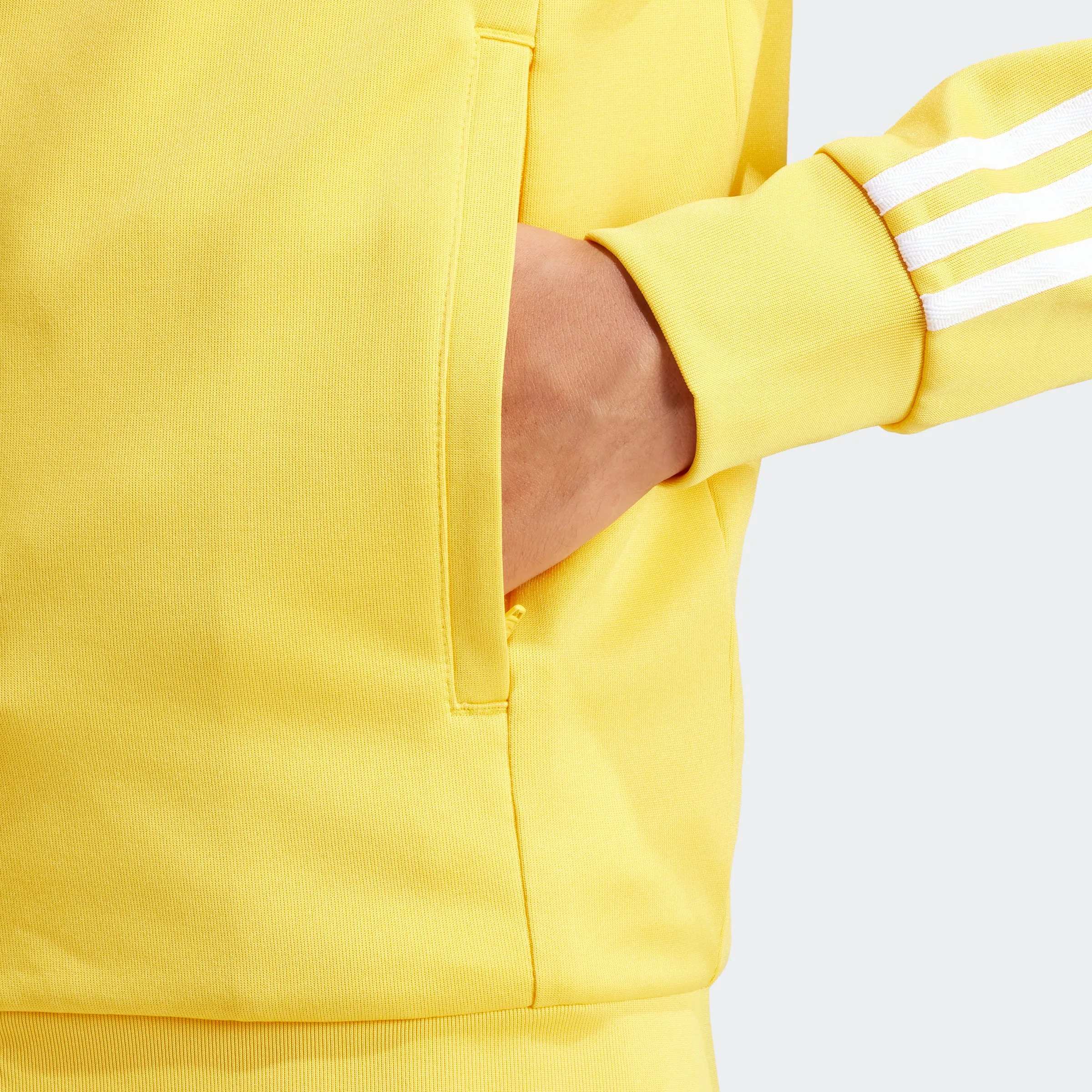 Men's adidas Originals Adicolor Classics SST Track Jacket Bold Gold