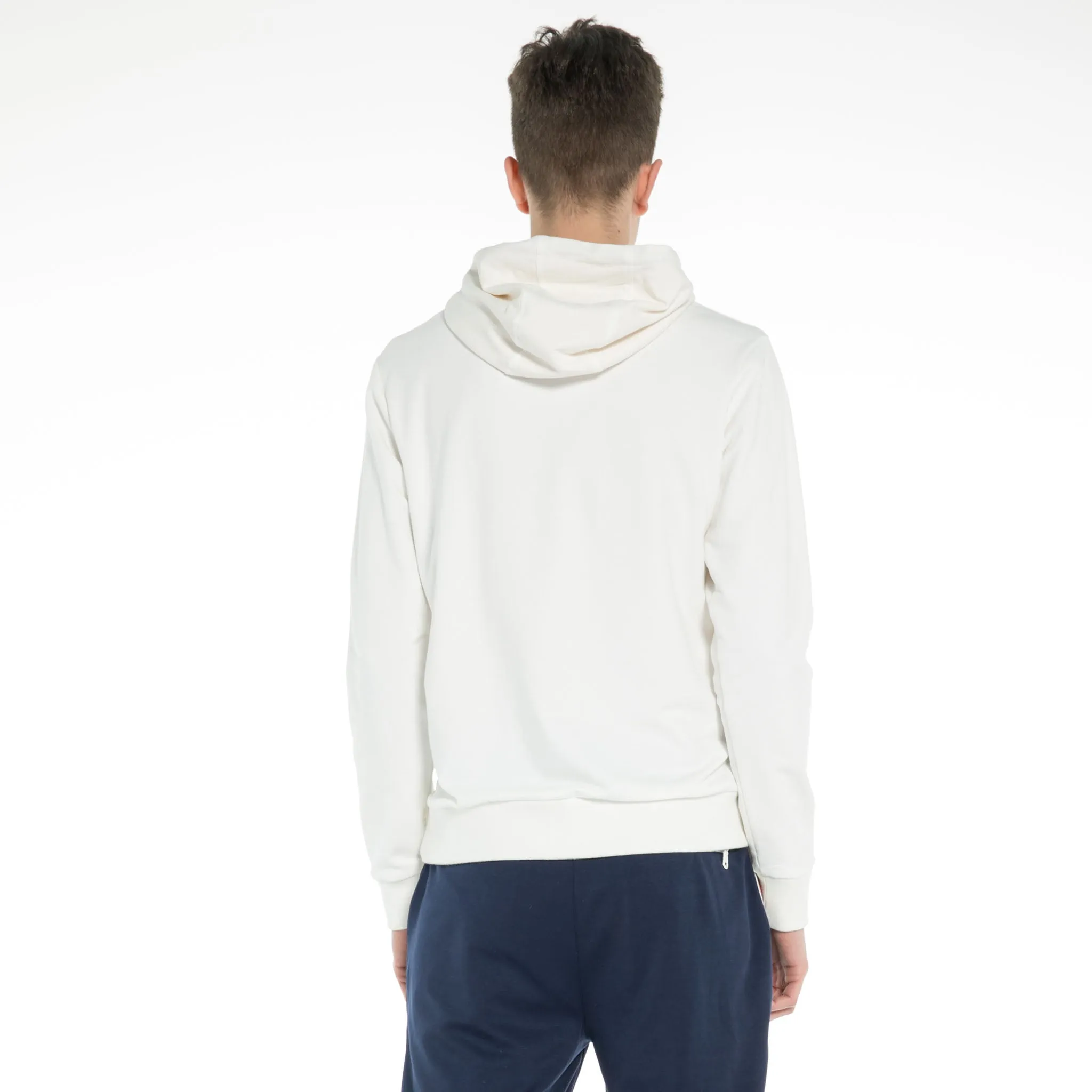 Mens Classic Jumper Contrast color Hoodie Sweatshirt RRP 35 UK Stock