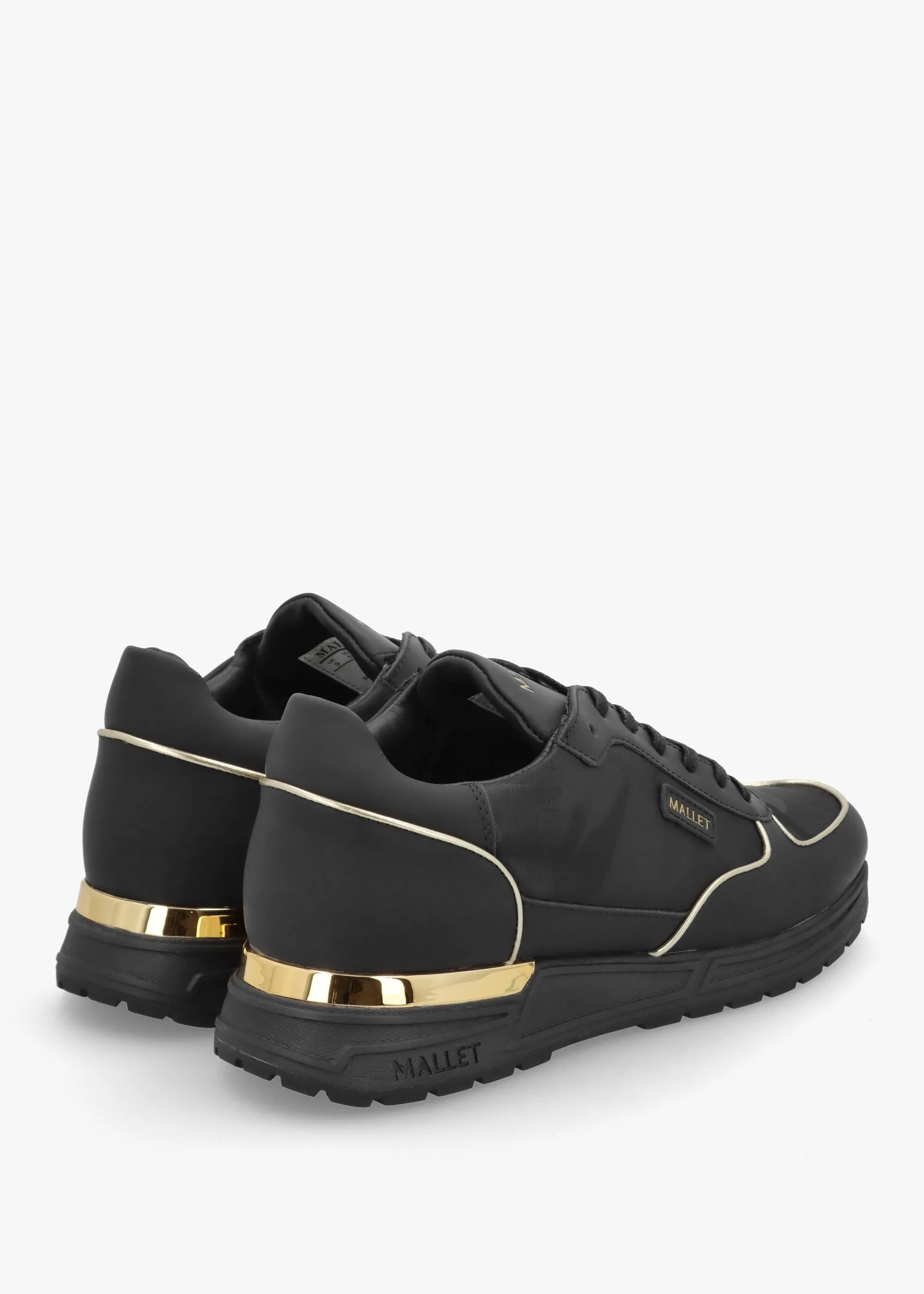 Men’s Popham Lite Triple Black Gold Camo Trainers