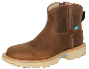 Men's Twisted X 6 Saddle Work Boot