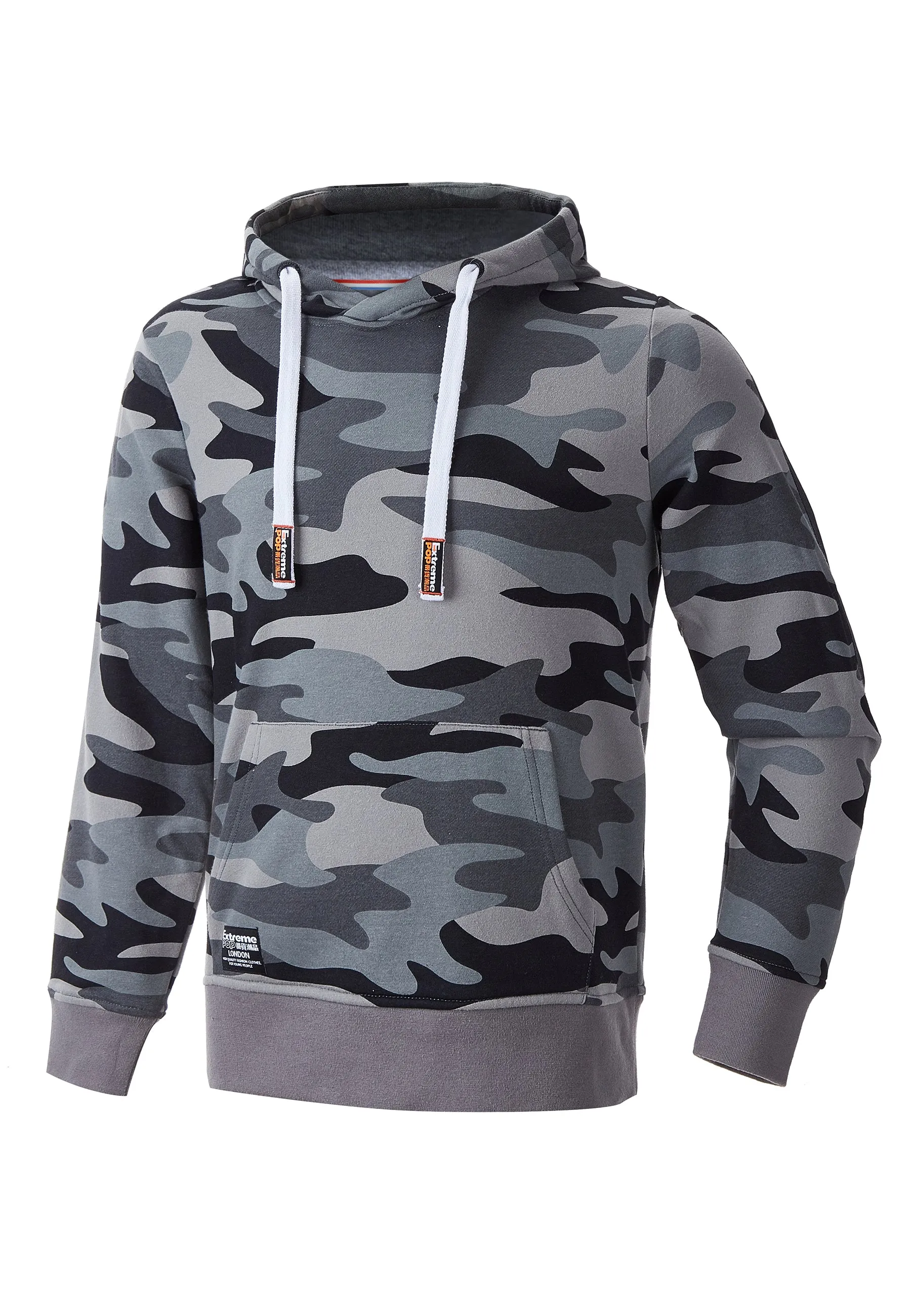 Men's Urban Camo Hoodie S M L XL