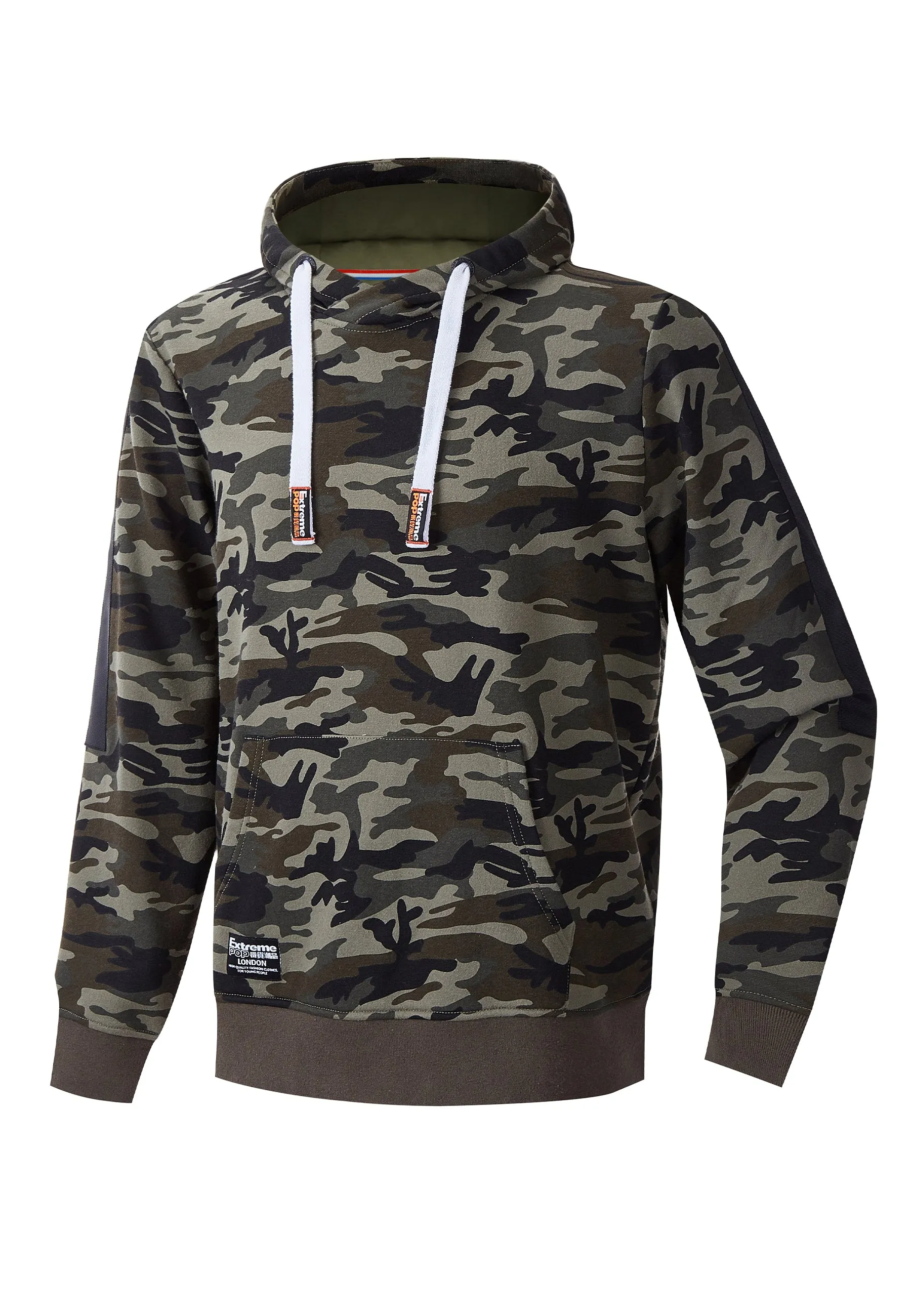 Men's Urban Camo Hoodie S M L XL