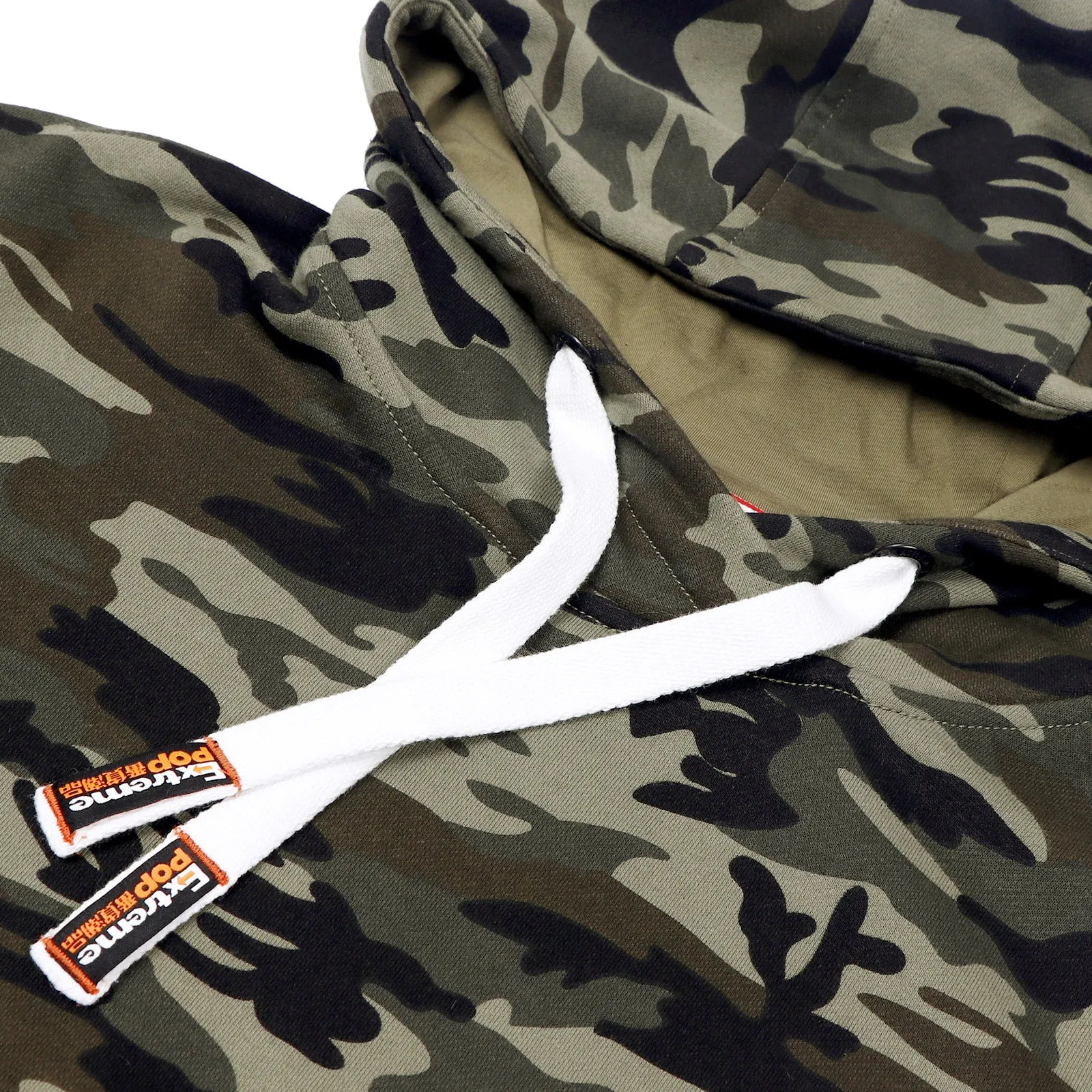 Men's Urban Camo Hoodie S M L XL