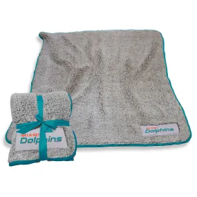 Miami Dolphins 50 x 60 Frosty Fleece Throw Blanket