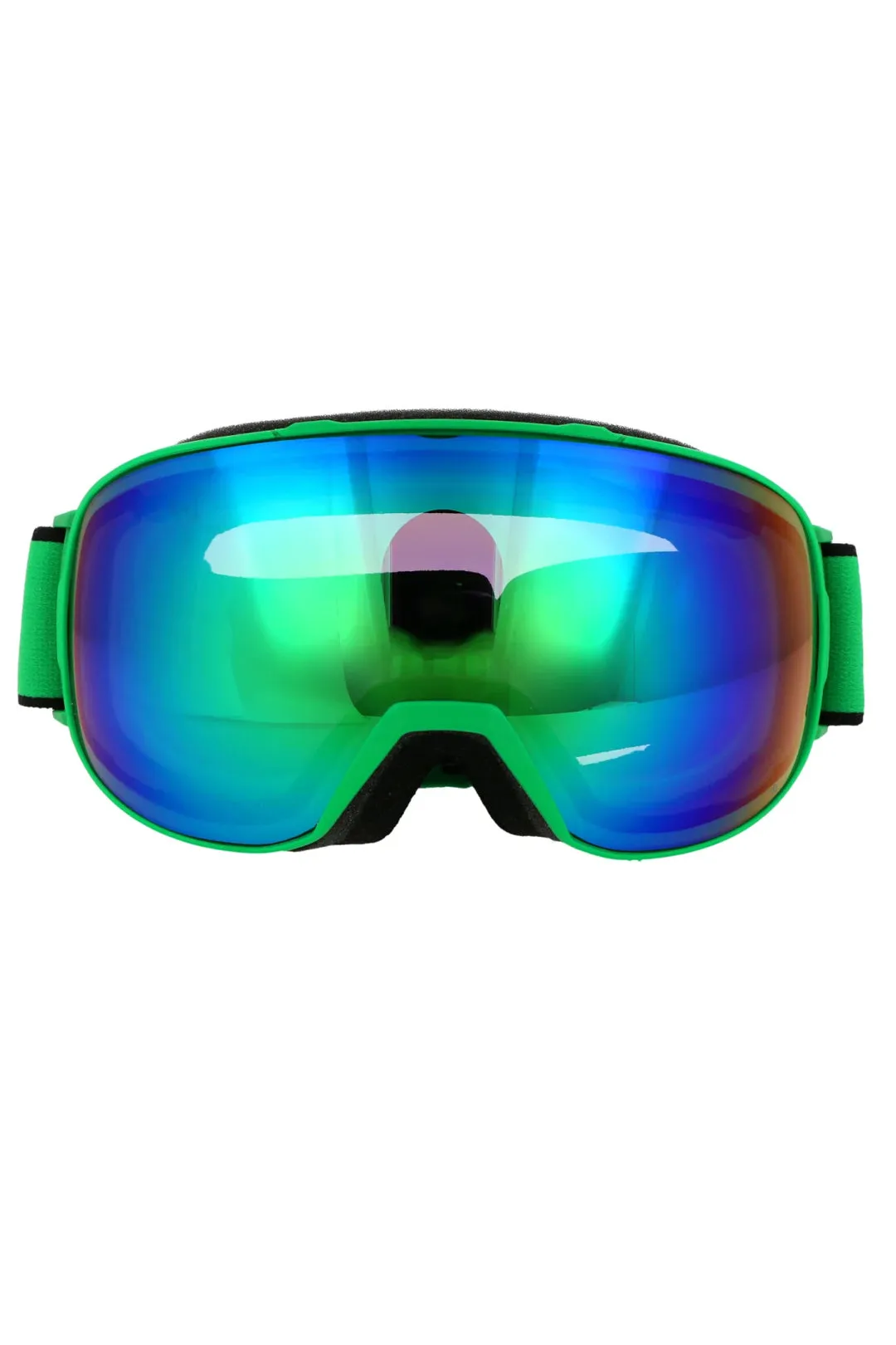 Mirror-Lens Shield Ski Goggles